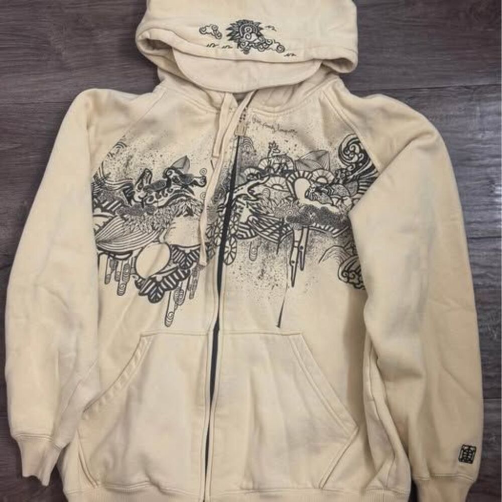 Five Pointz White Hoodie